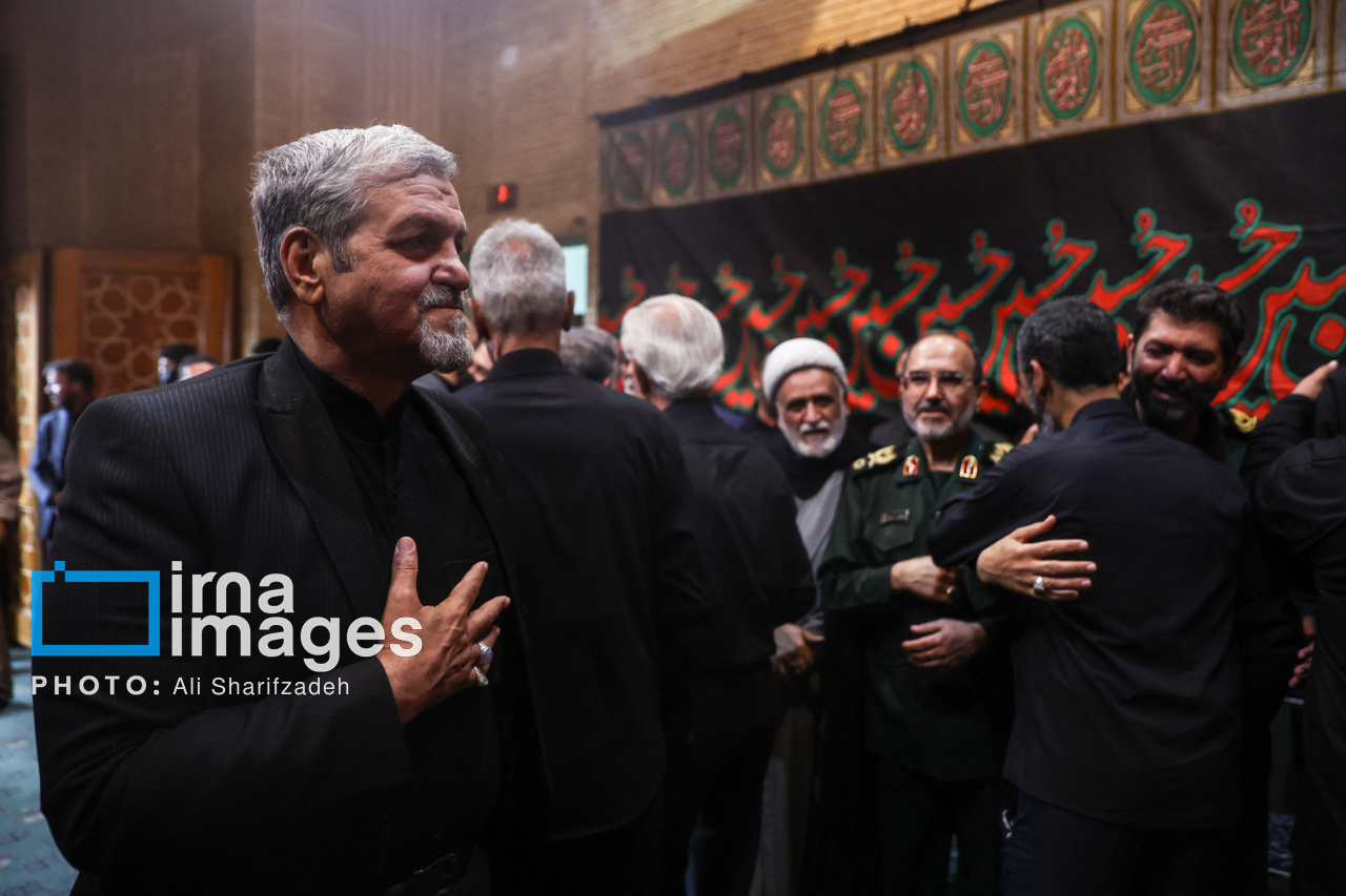 عکس/ گرامیداشت شهید «حسین سلامی»