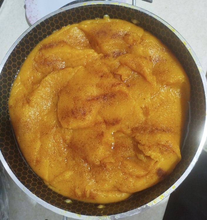 از شما/حلوای برنجی به نیت نینی دار شدن:)🥲