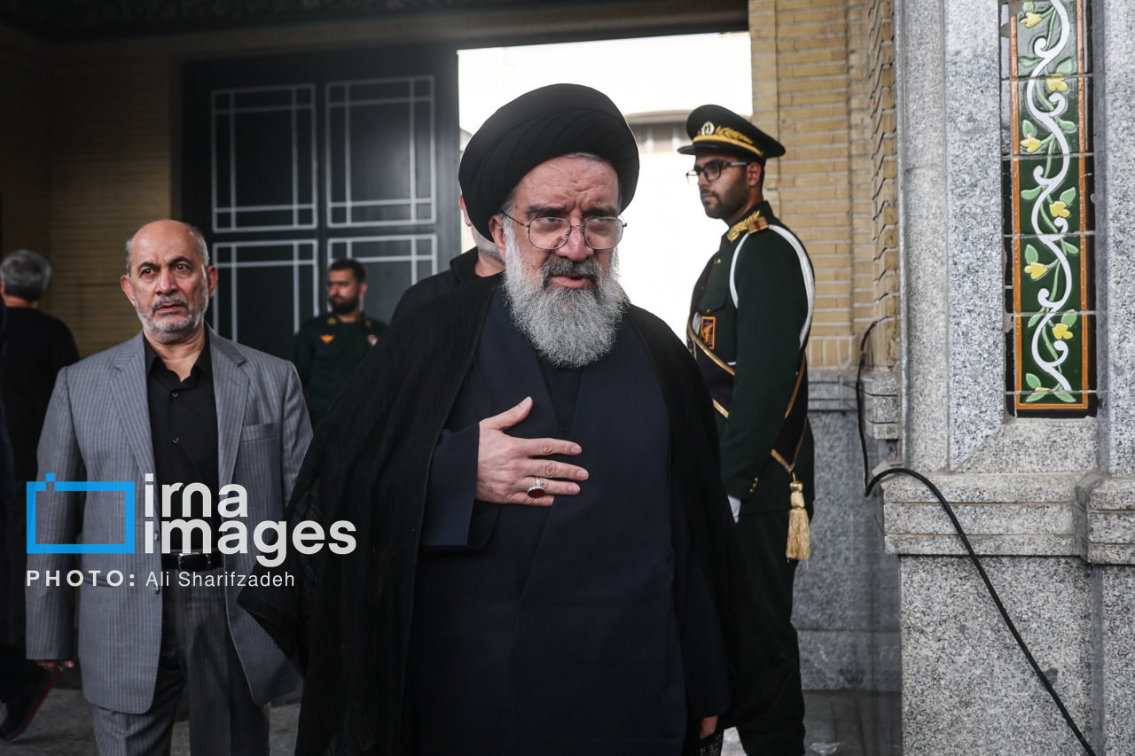 عکس/ گرامیداشت شهید «حسین سلامی»