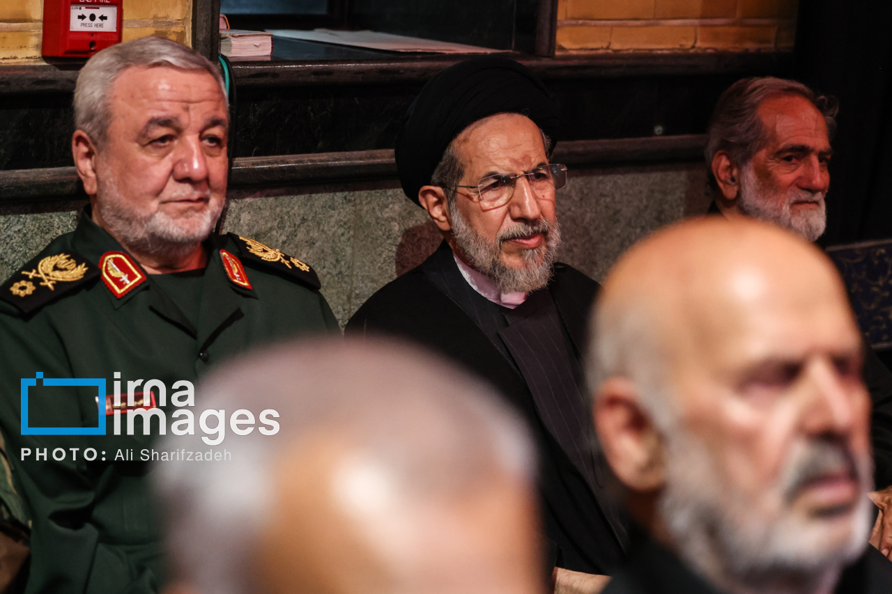 عکس/ گرامیداشت شهید «حسین سلامی»