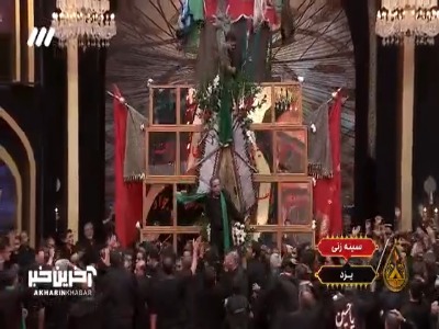 سنت زیبای نخل گردانی در یزد