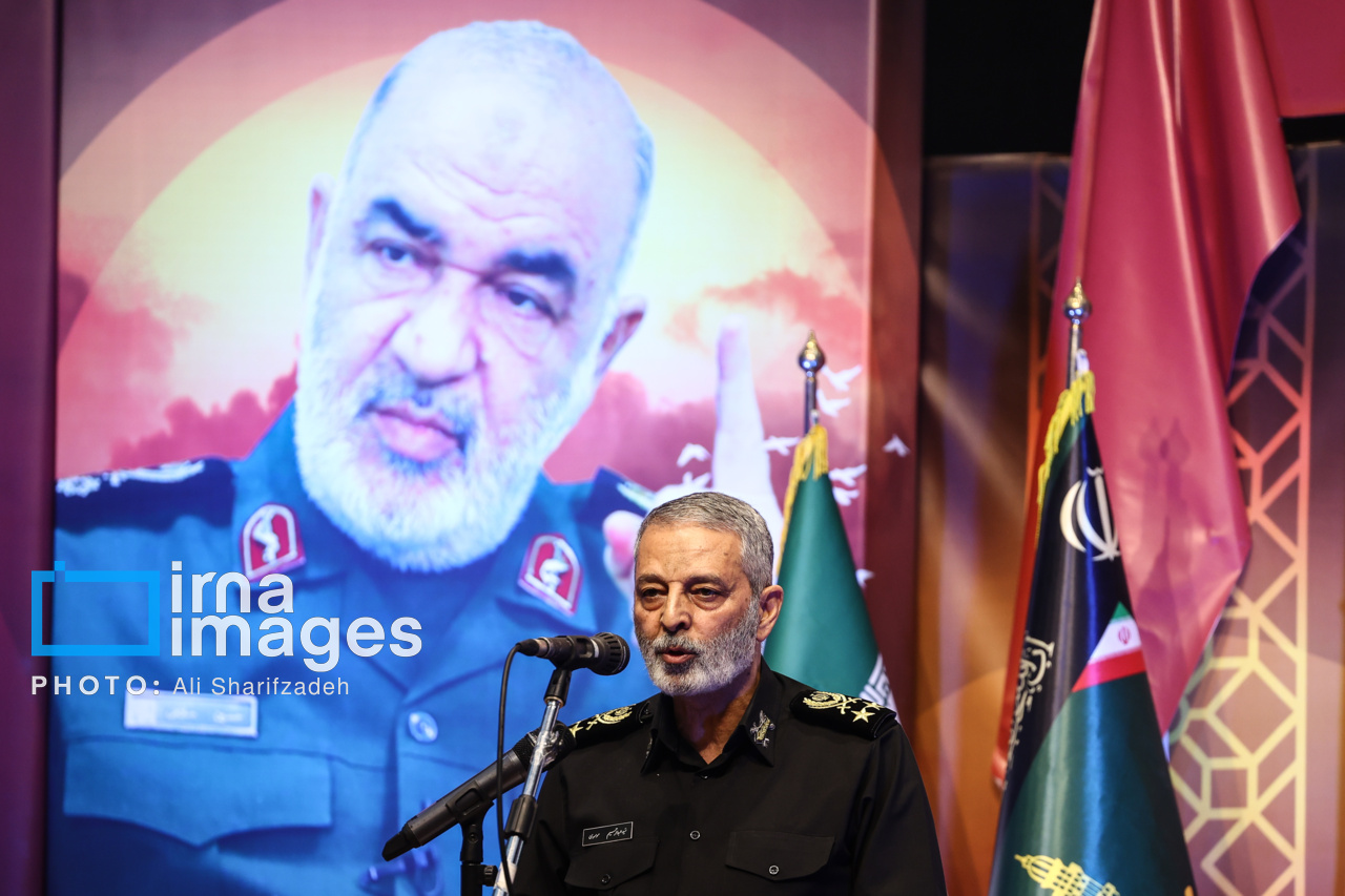 عکس/ گرامیداشت شهید «حسین سلامی»