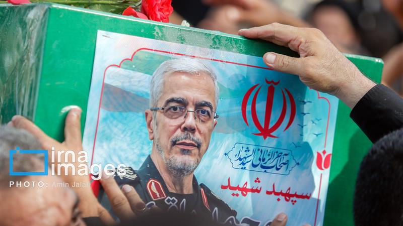 سرداری که مظهر آرامش در طوفان و تجلی ایمان در میدان عمل بود