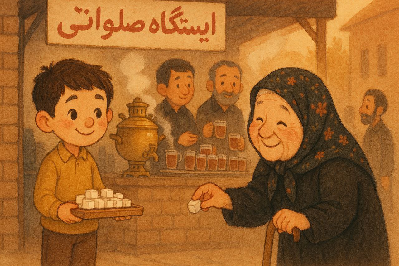 قصه/ قند کوچولو، دل بزرگ