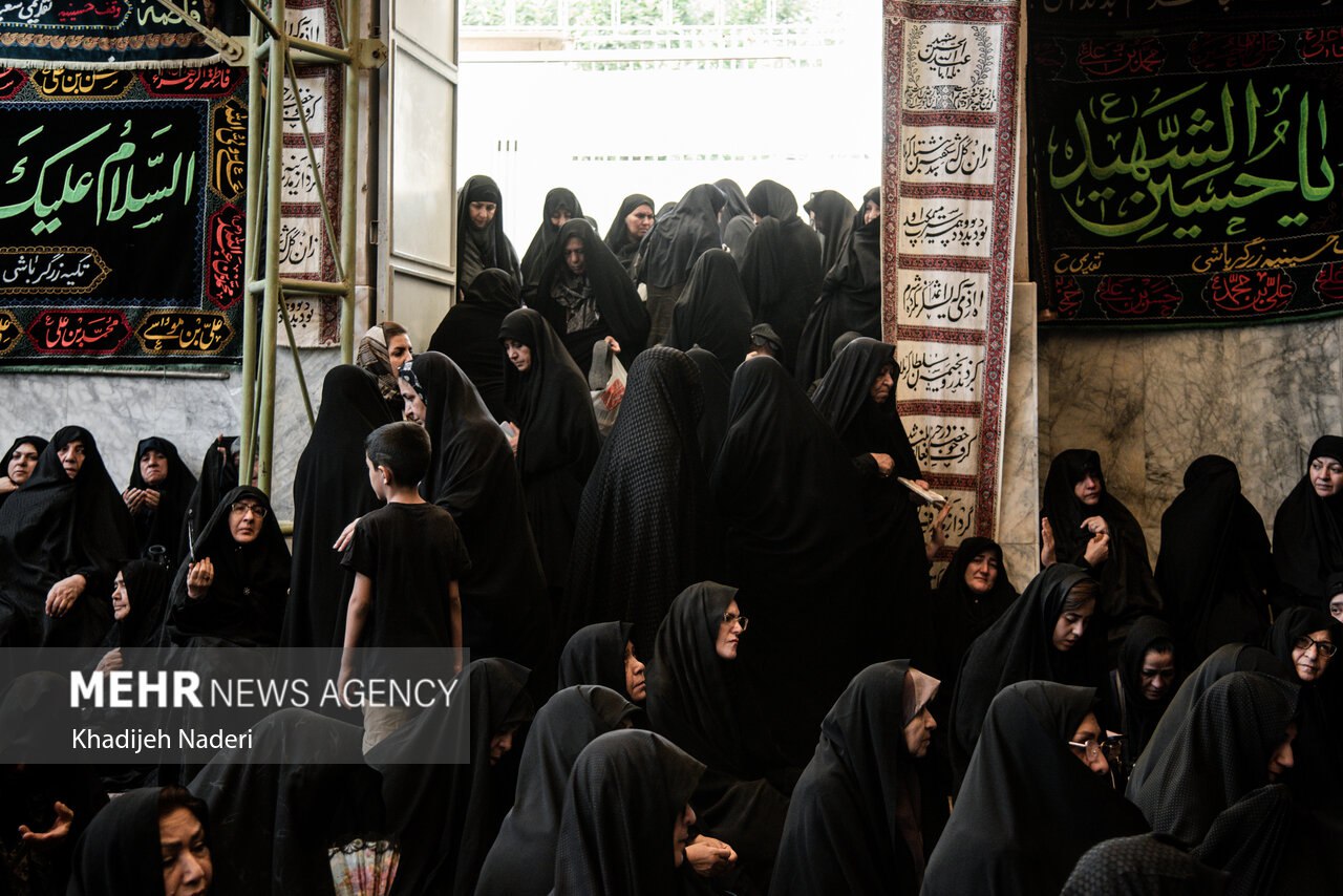  روضه‌خوانی سنتی در خانه زرگرباشی اصفهان
