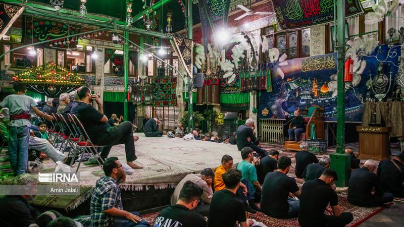 تفرش خاستگاه و قطب تعزیه ایران است