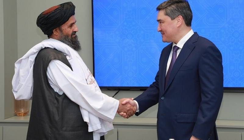 قزاقستان: افغانستان پلی برای اتصال آسیای مرکزی و جنوبی است