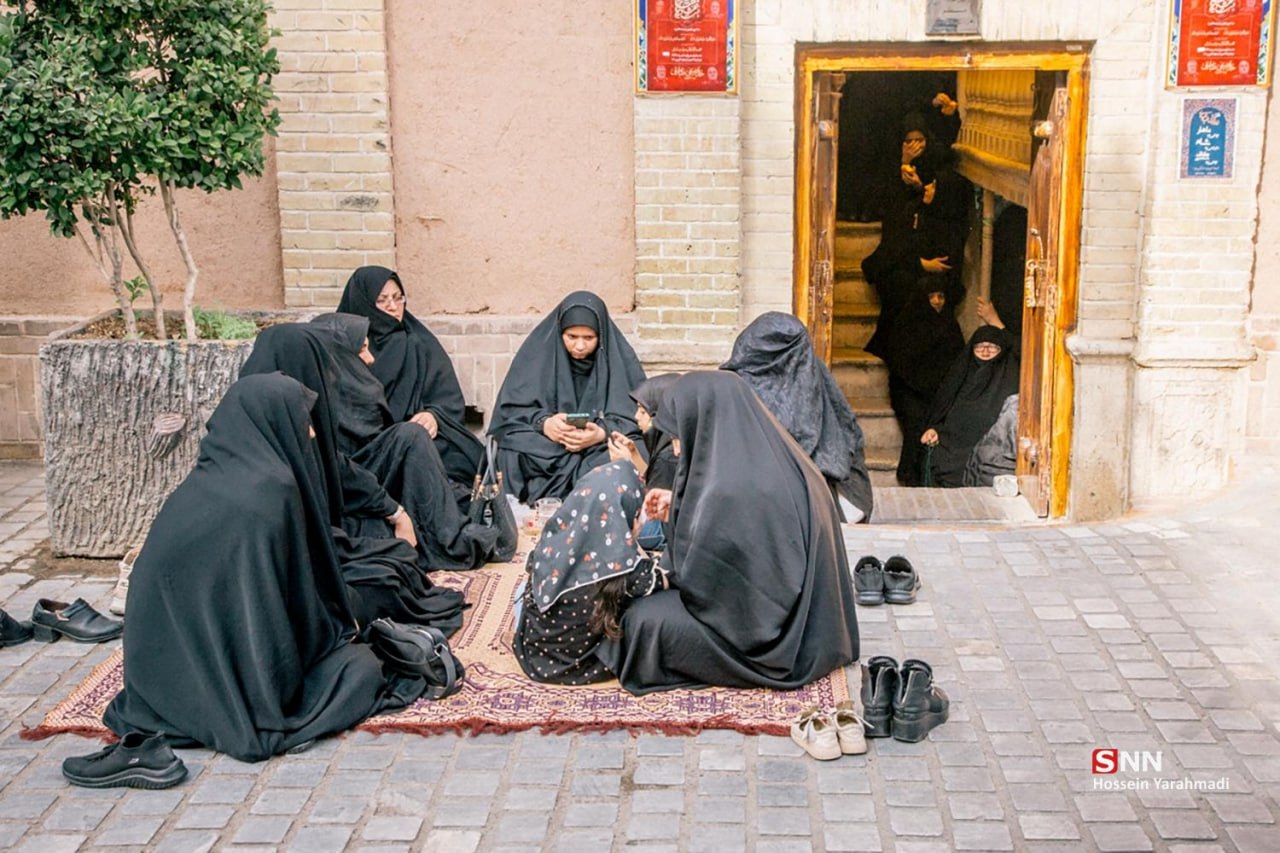 روضه در خانه تاریخی طباطبایی قم