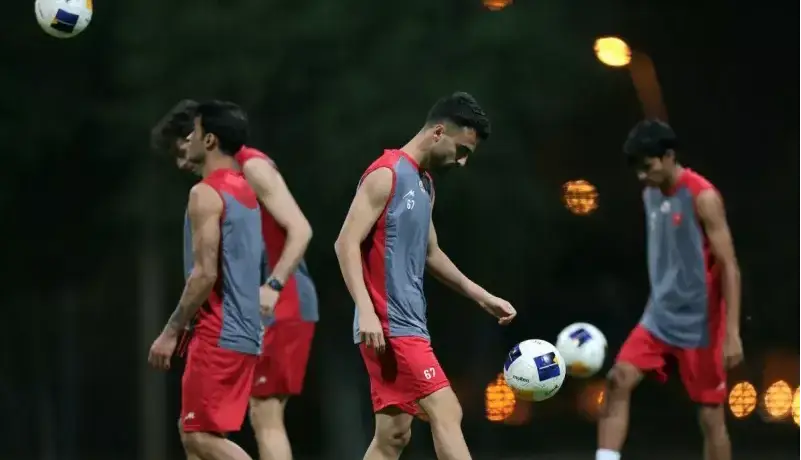 پرسپولیس اردوی روسیه را رد کرد