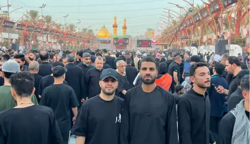 مرادمند و تلاش ویژه برای رسیدن به کربلا