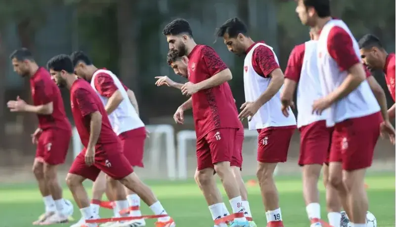 پیشنهاد روسی برای اردوی تیم پرسپولیس