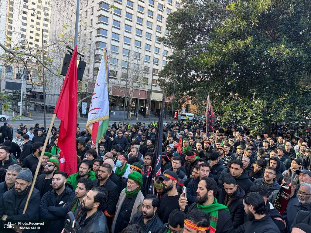  مراسم عزاداری عاشورای حسینی در سیدنى استرالیا