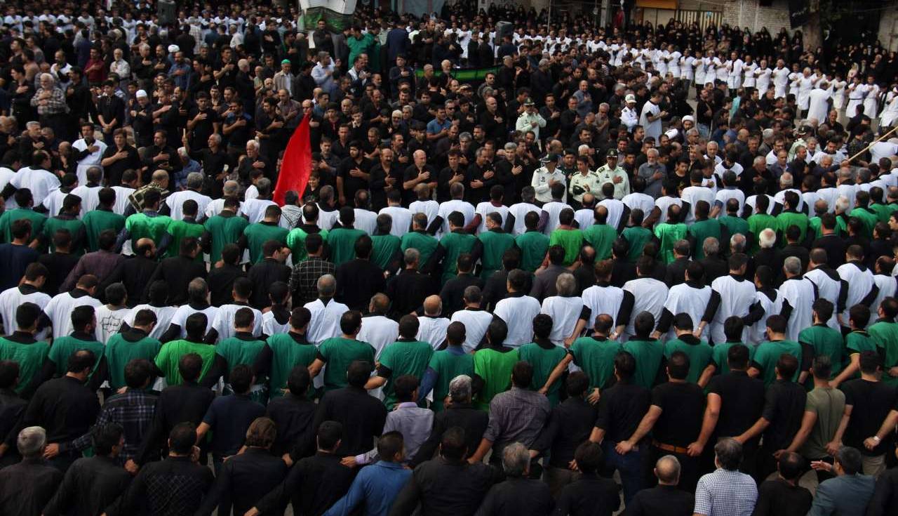 سینهزنی کمر به کمر؛ هویت عاشورایی قزلباشهای گلستان