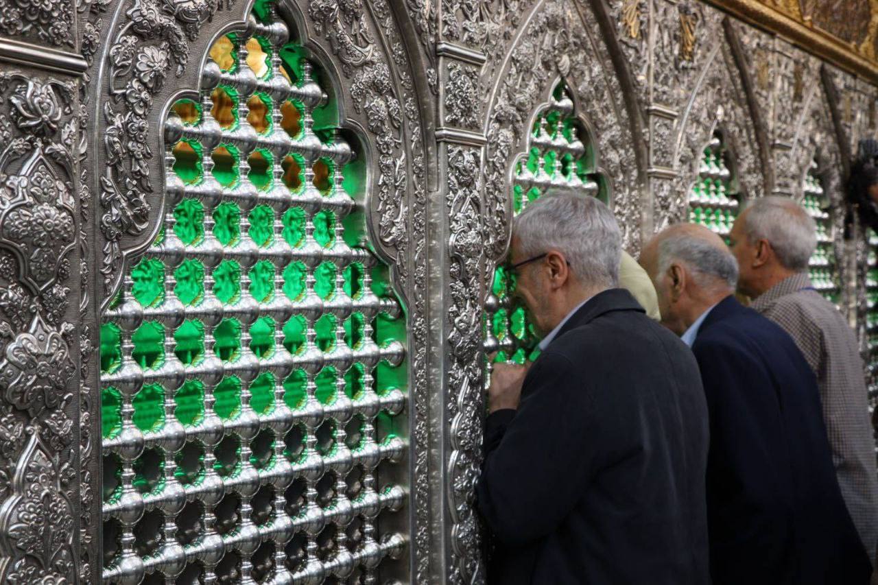 عکس/ شهیدان سپهبد باقری، سرلشکر محرابی و سرلشکر ربانی در بین‌الحرمین