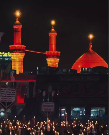 کربلای معلی در شب عاشورا
