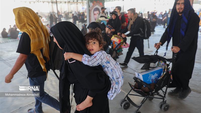 مهران در تَبِ تیر؛ گذرگاهی به سوی خورشید کربلا