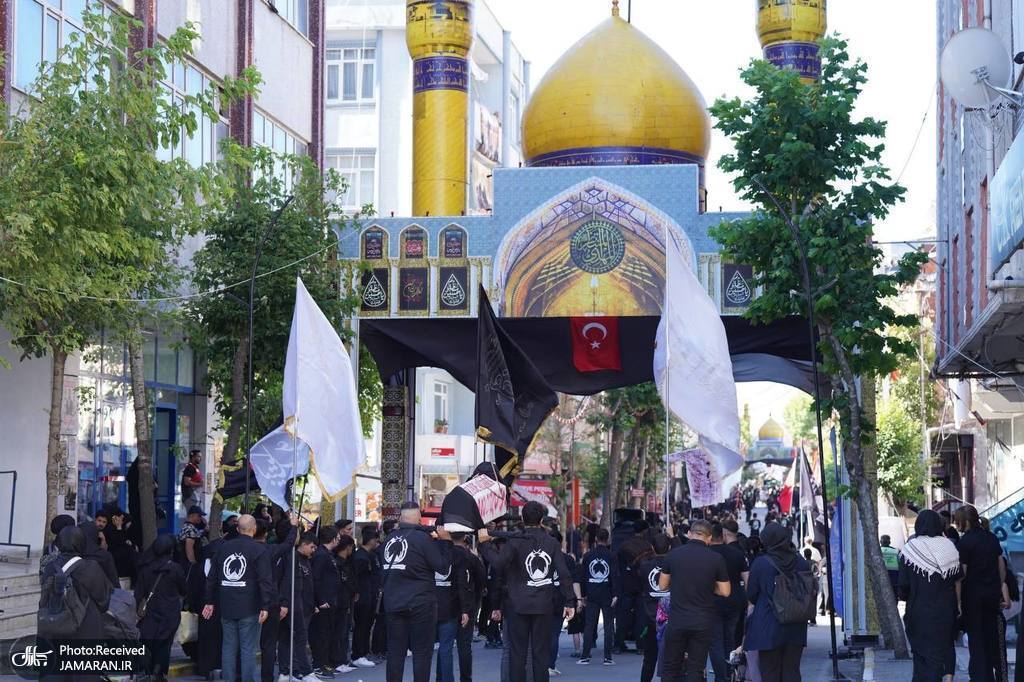  عزاداری عاشورای حسینی در ترکیه