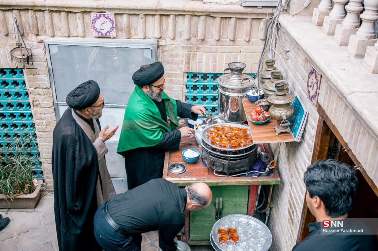 روضه در خانه تاریخی طباطبایی قم