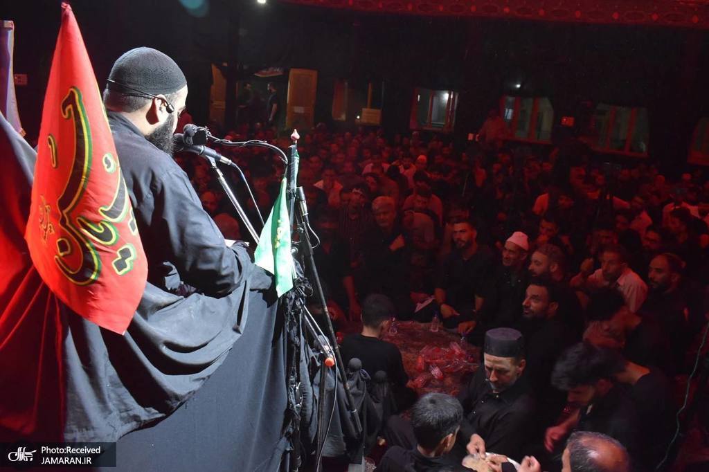  مراسم عزاداری شب عاشورای حسینی در کشمیر ھند برگزار شد