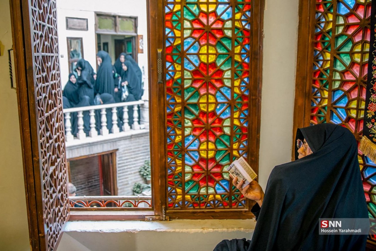 روضه در خانه تاریخی طباطبایی قم