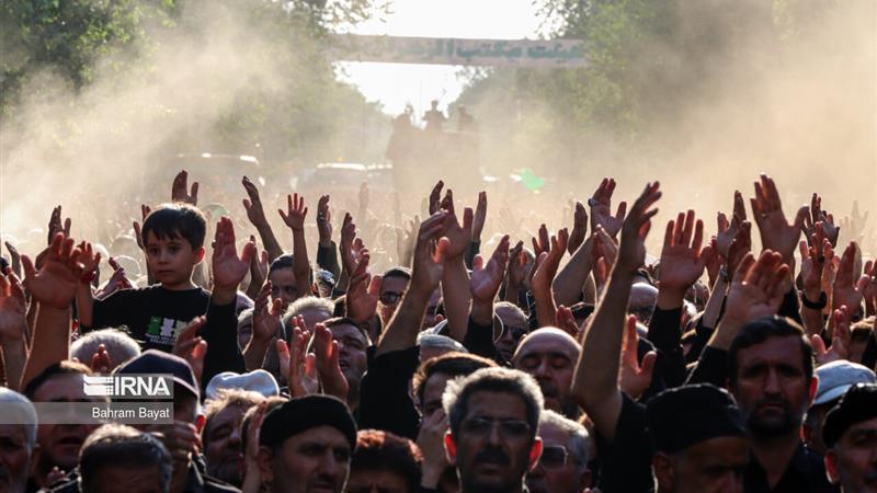 زنجان در سوگ عاشورا؛ عزاداری در پایتخت شور و شعور حسینی
