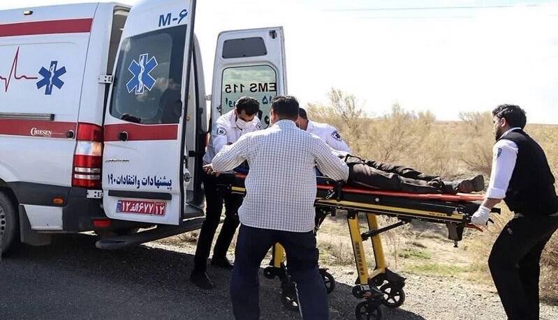 سانحه رانندگی در گناباد ۲ کشته داشت