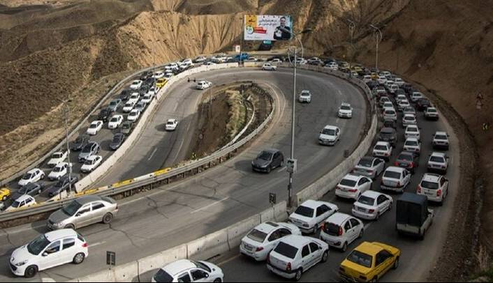 آخرین وضعیت جوی و ترافیکی جاده‌های کشور