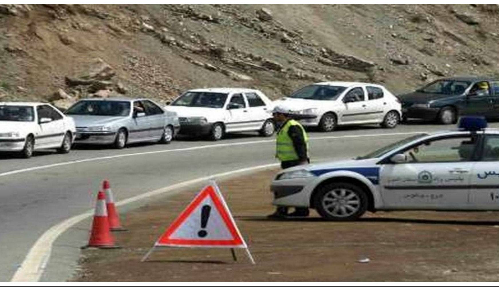 ادامه محدودیت‌های ترافیکی در مسیر‌های شمال