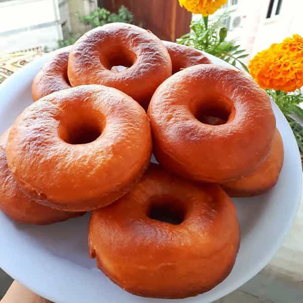 بچه ها عاشق این دونات های تپلن