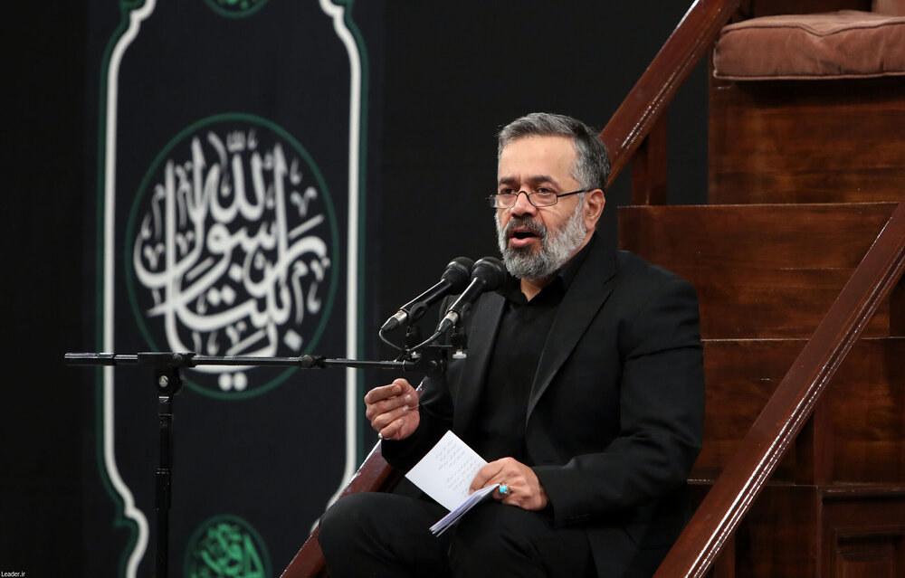 "یک نصفه‌روز، قدر چهل‌سال خسته شد" با مداحی حاج محمود کریمی