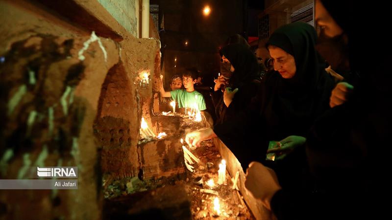 شام غریبان در ایلام؛ شبی که شمع اشک شد و دلها تا کربلا پر کشید