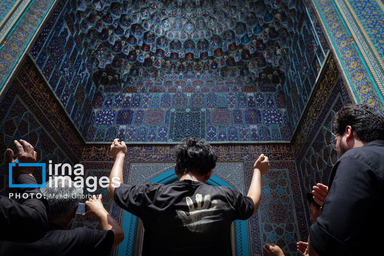 عکس/ عاشورای حسینی در مشهد