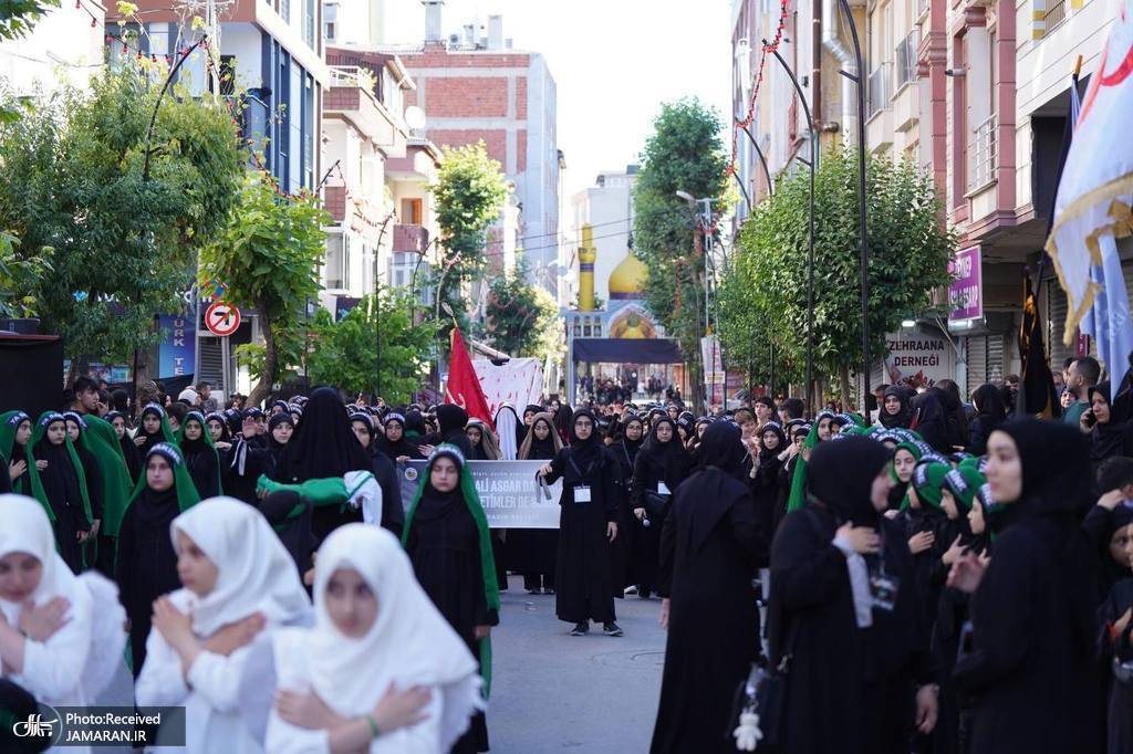  عزاداری عاشورای حسینی در ترکیه