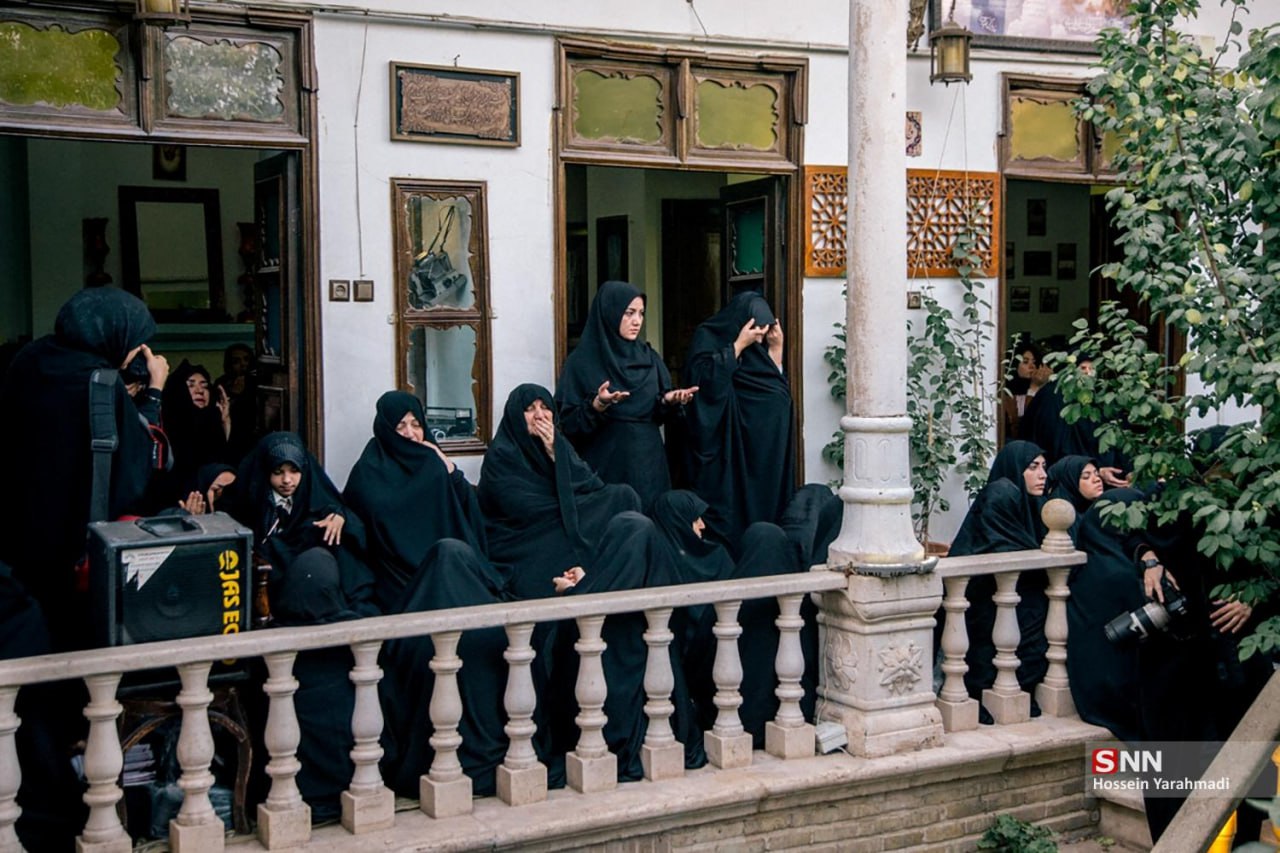 روضه در خانه تاریخی طباطبایی قم