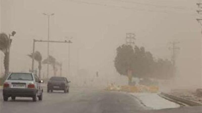 هشدار وزش باد شدید در خراسان جنوبی