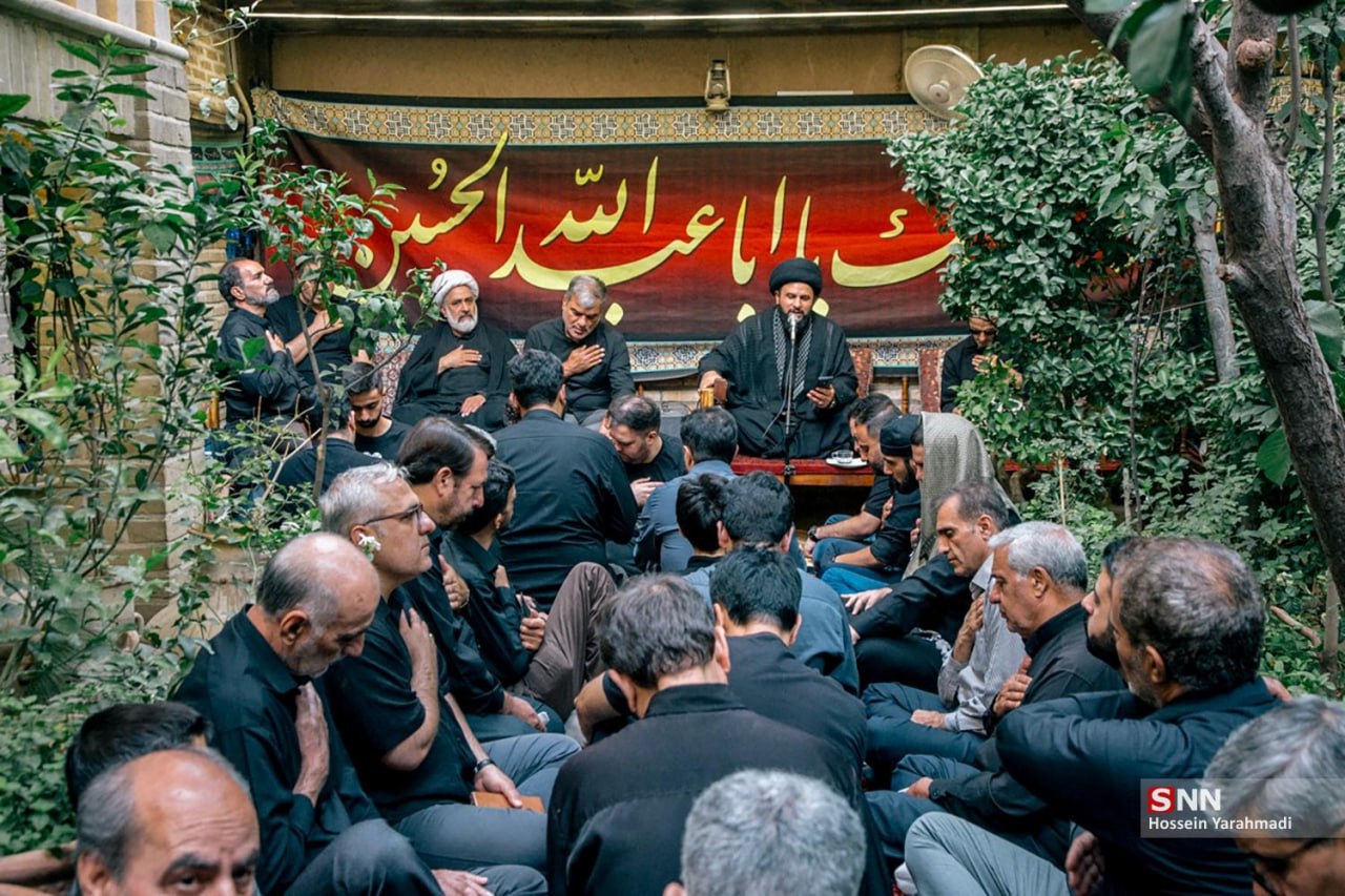 روضه در خانه تاریخی طباطبایی قم