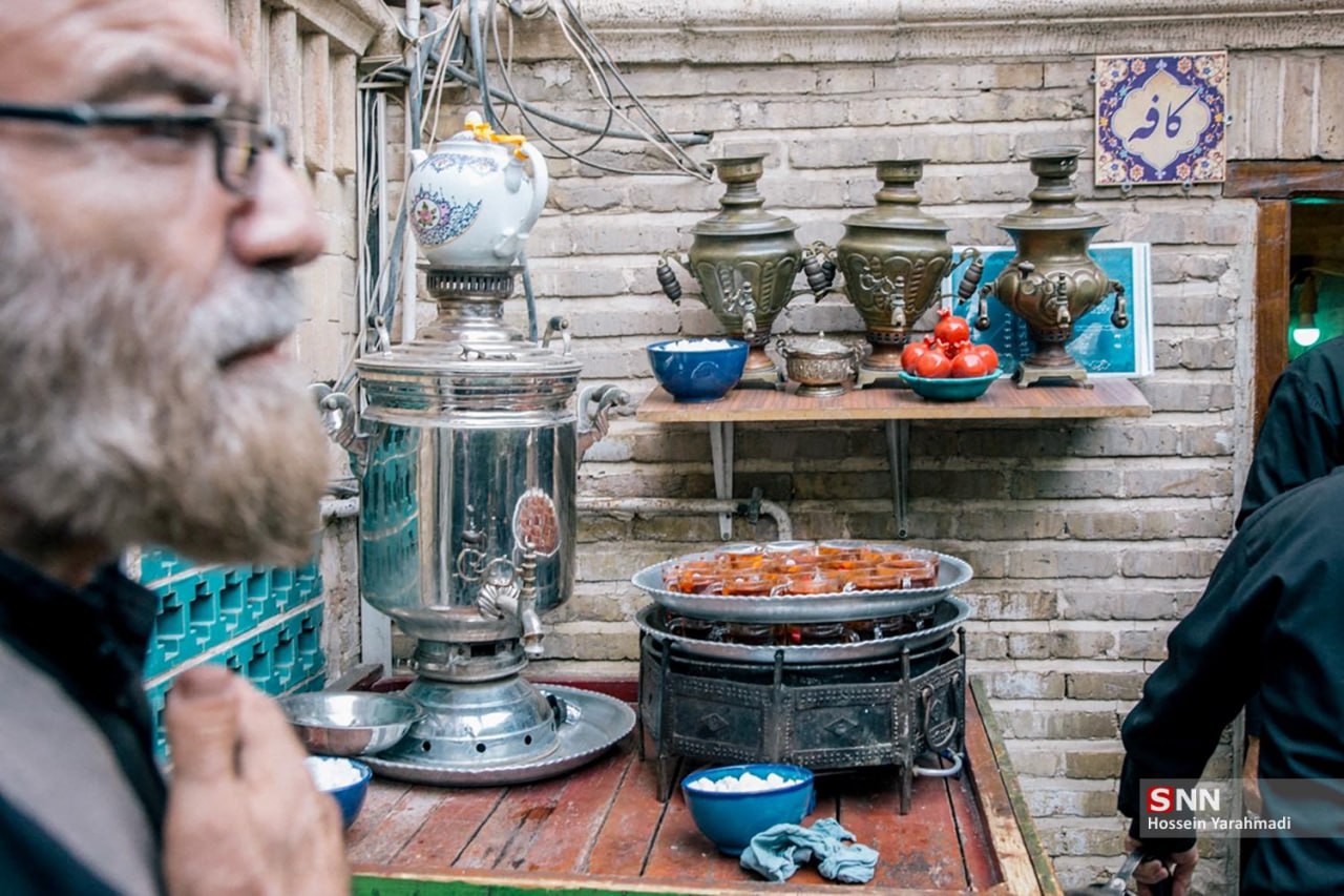 روضه در خانه تاریخی طباطبایی قم