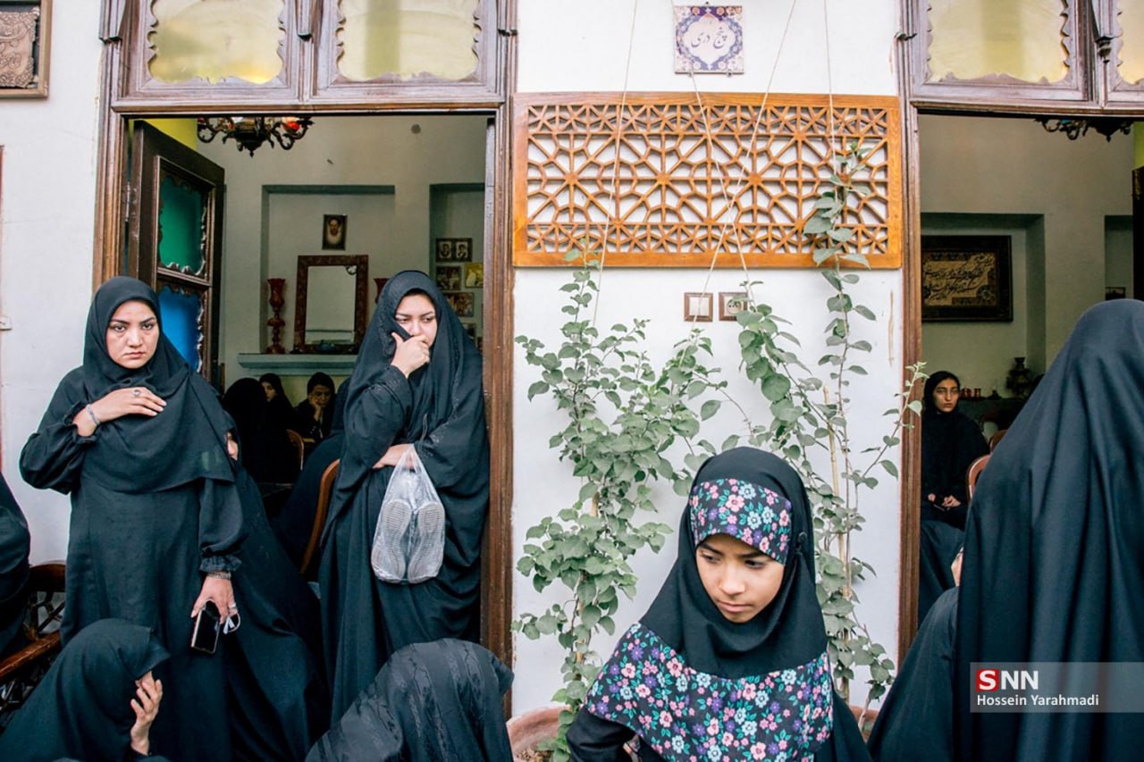 روضه در خانه تاریخی طباطبایی قم