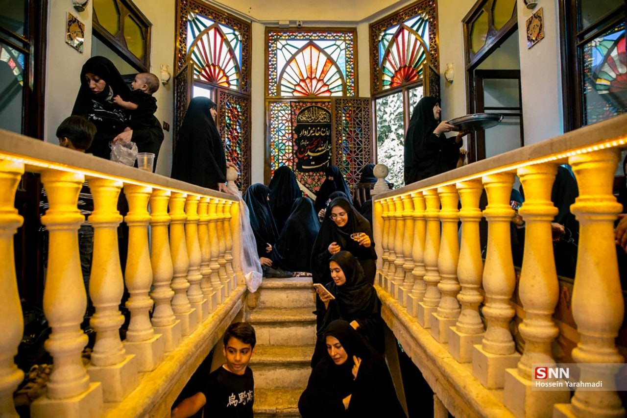 روضه در خانه تاریخی طباطبایی قم