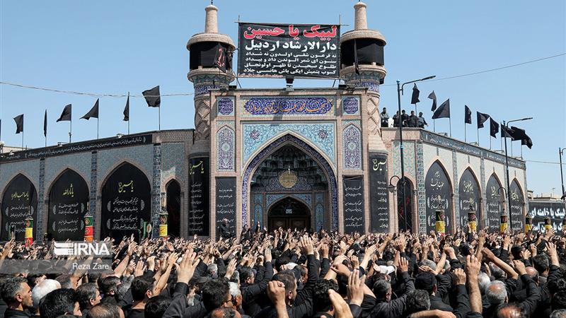 سوگواره عکس سقا در اردبیل فراخوان داد