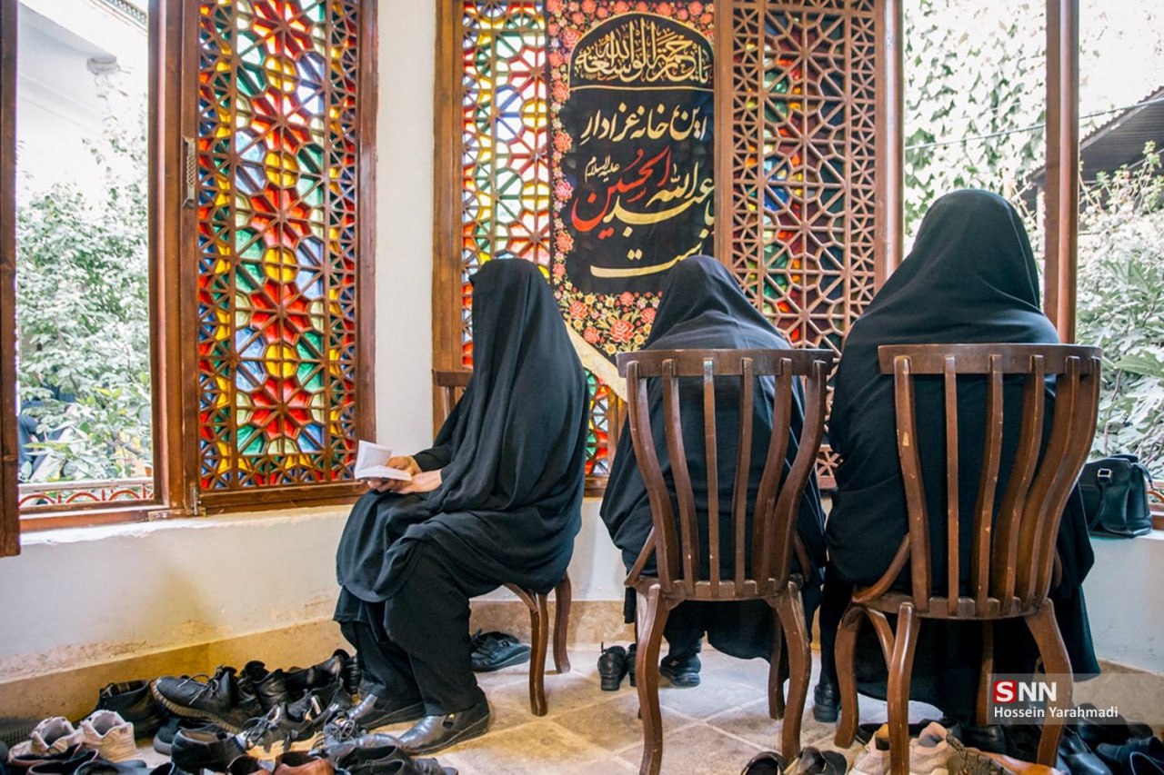 روضه در خانه تاریخی طباطبایی قم