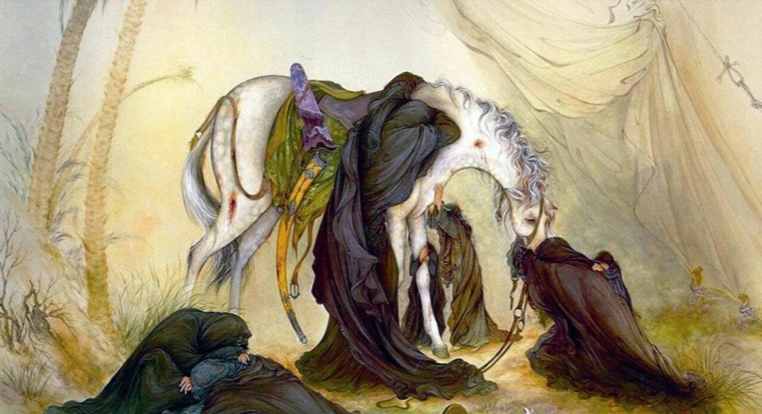 حسین(ع) شهید انسانیت