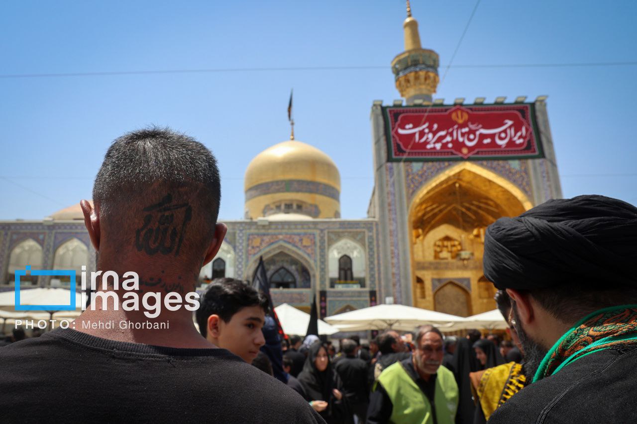 عکس/ عاشورای حسینی در مشهد