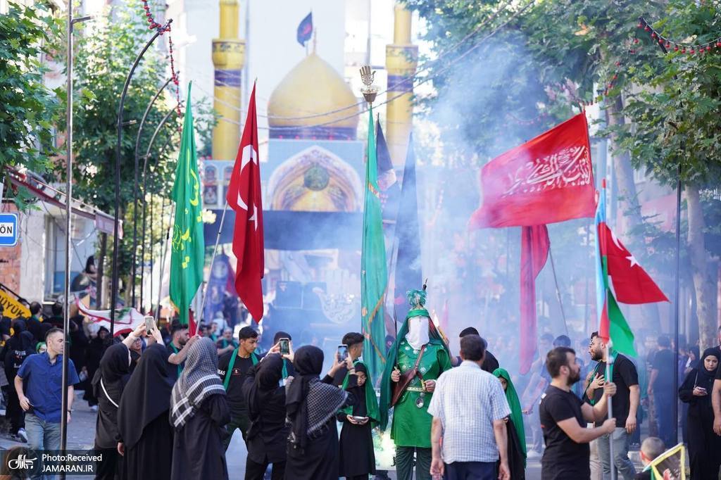 عزاداری عاشورای حسینی در ترکیه
