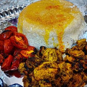 از شما/جوجه زعفرانی😋😋
