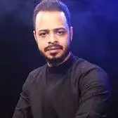 نوحه خوانی عربی حیدرالبیاتی در شب عاشورا