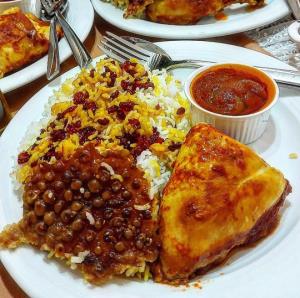 از شما/زرشک پلو😋