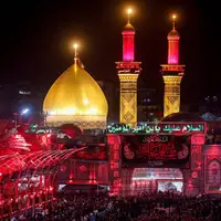 عکس/ تصاویر خبرگزاری فرانسه از شب عاشورا در کربلای معلی