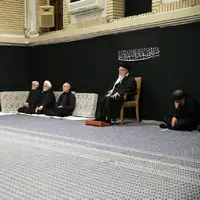 واکنش صفحه پزشکیان در فضای مجازی به حضور رهبرانقلاب در مراسم شب عاشورا