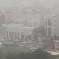 وزش باد همراه با گرد و خاک تا پایان هفته جاری در خراسان رضوی ادامه دارد